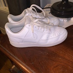 Nike court vision sneaker